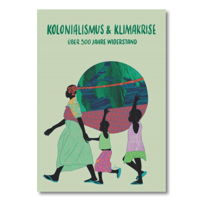 Cover der Broschüre Kolonialismus und Klimakrise
