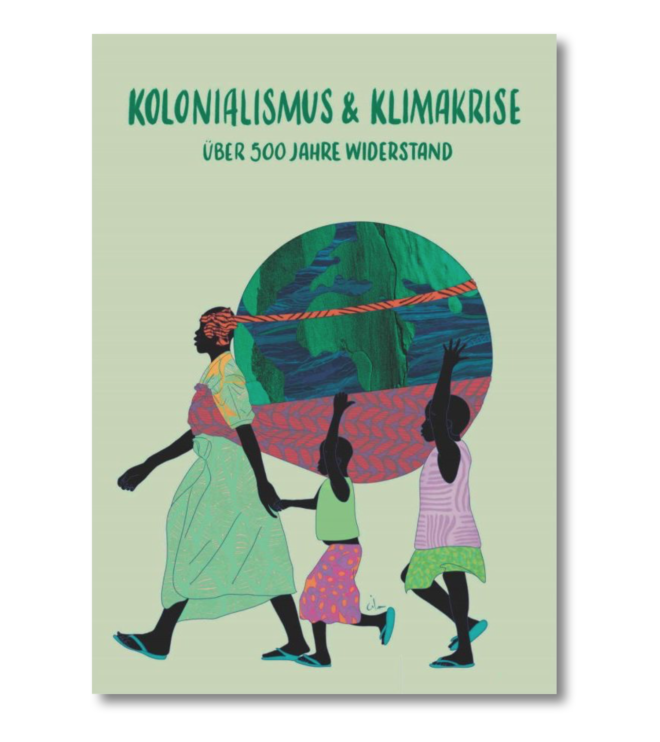 Cover der Broschüre Kolonialismus und Klimakrise